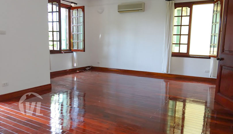 French colonial style house to lease with open view in Tay Ho