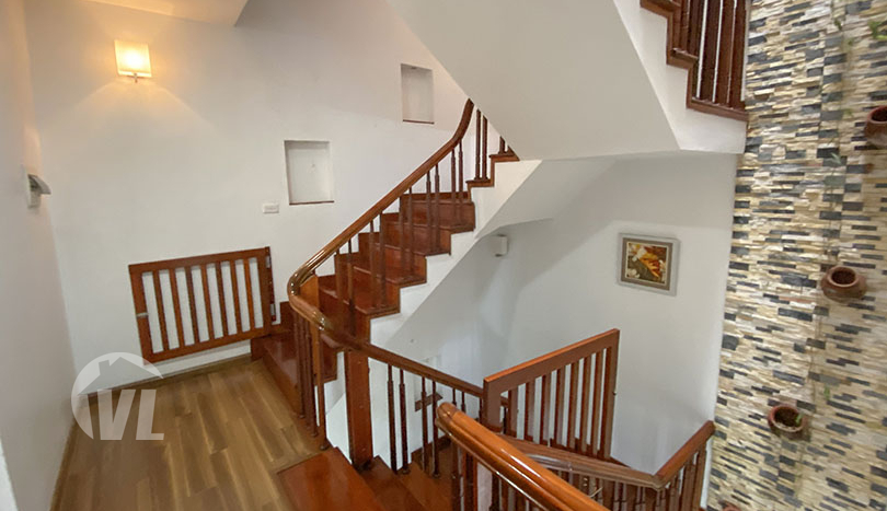 Furnished 5 beds 4 baths house to rent in Tay Ho district