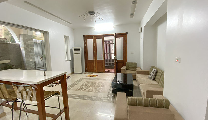 Furnished 5 beds 4 baths house to rent in Tay Ho district