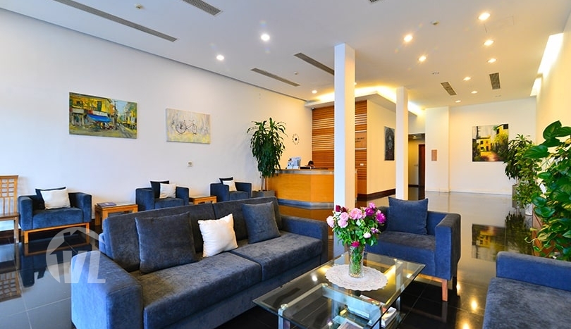 Hanoi duplex serviced apartment to rent with West Lake view