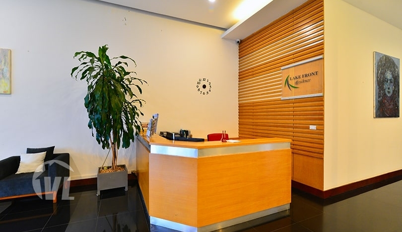 Hanoi duplex serviced apartment to rent with West Lake view