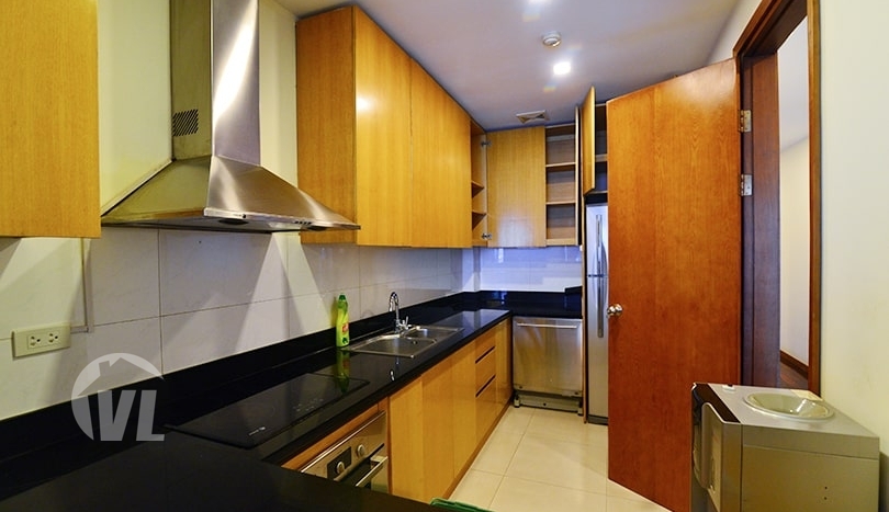 Hanoi duplex serviced apartment to rent with West Lake view