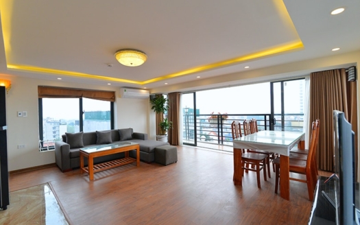 Lake view 2 bedroom apartment in To Ngoc Van Tay Ho