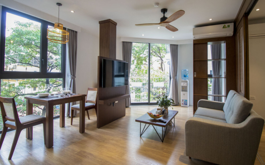 Modern 1 bedroom apartment in Ba Dinh near Lotte