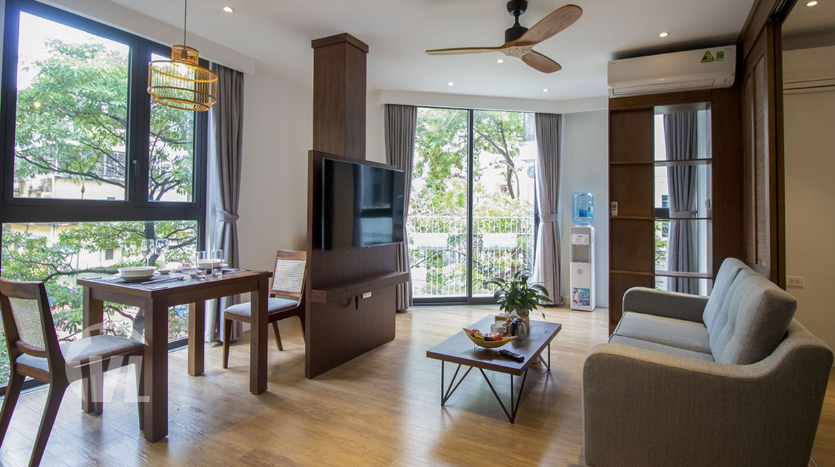 Modern 1 bedroom apartment in Ba Dinh near Lotte