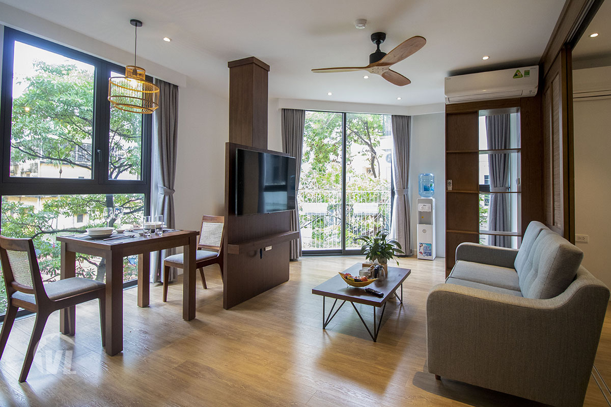 222 Modern 1 bedroom apartment in Ba Dinh near Lotte