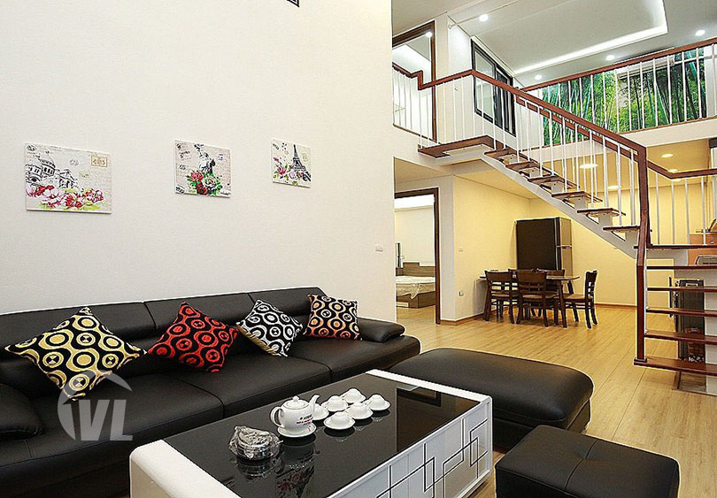 222 Modern 4 bedroom house in Tay Ho with courtyard