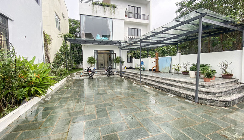Modern house to lease in Long Bien 5 beds 3 baths