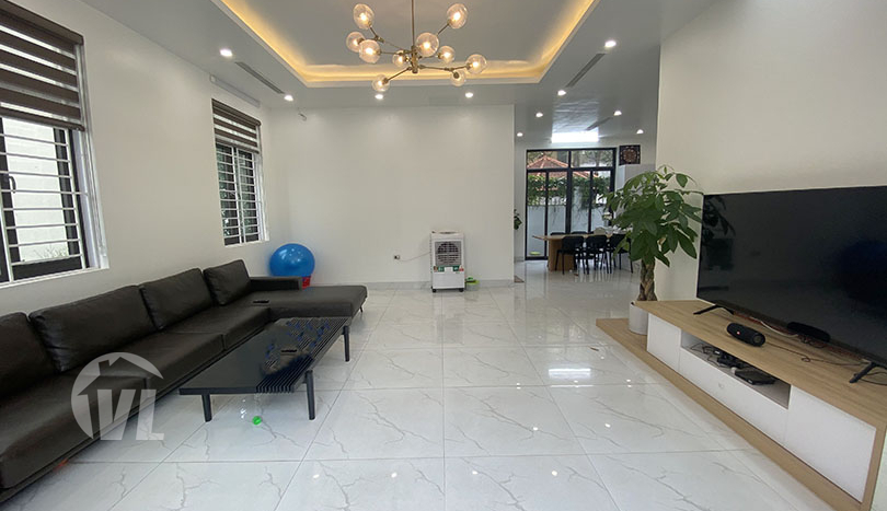Modern house to lease in Long Bien 5 beds 3 baths