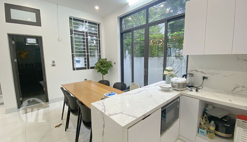 Modern house to lease in Long Bien 5 beds 3 baths