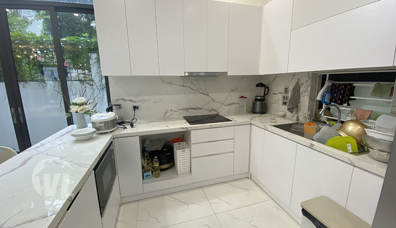 Modern house to lease in Long Bien 5 beds 3 baths