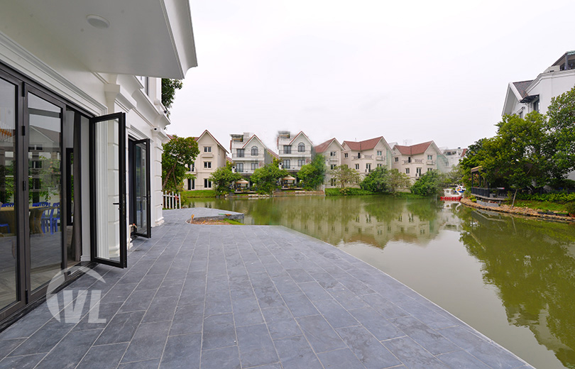 333 Brand new detached villa to lease in Vinhomes Riverside Hanoi