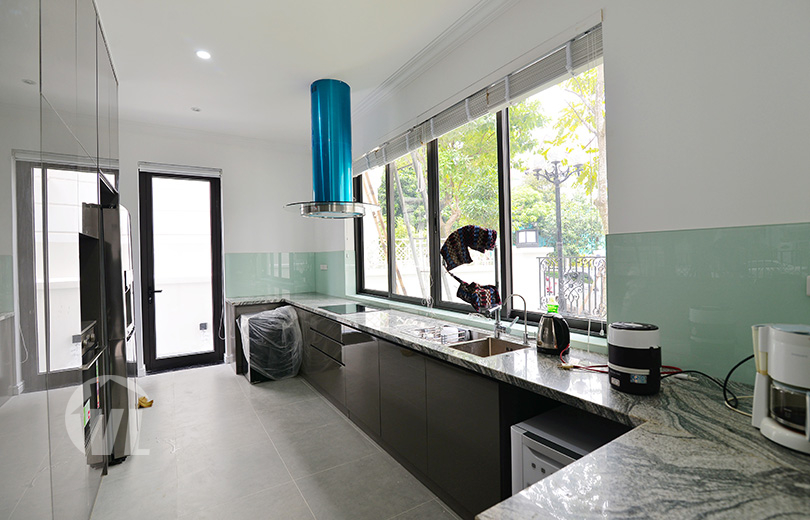 333 Brand new detached villa to lease in Vinhomes Riverside Hanoi