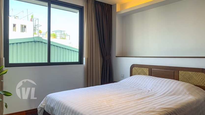 Brand new serviced penthouse to rent facing the West Lake in Tay Ho