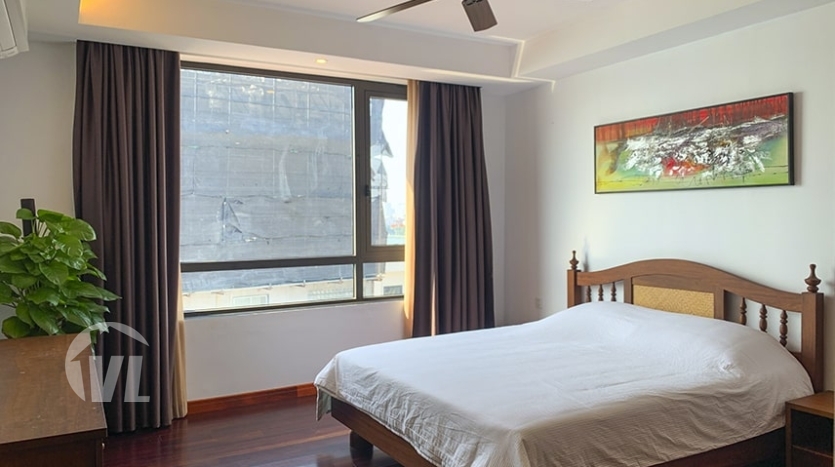 Brand new serviced penthouse to rent facing the West Lake in Tay Ho
