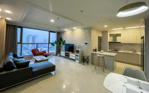 Elegent 3 bedroom apartment in Starlake Tay Ho Hanoi