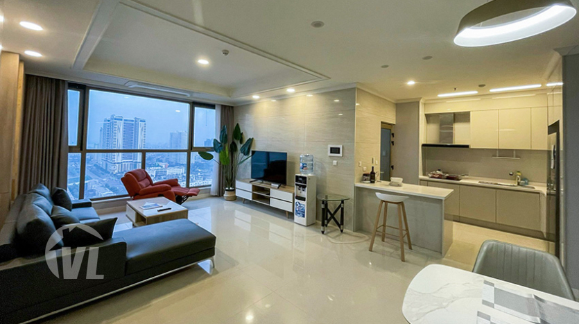 Elegent 3 bedroom apartment in Starlake Tay Ho Hanoi