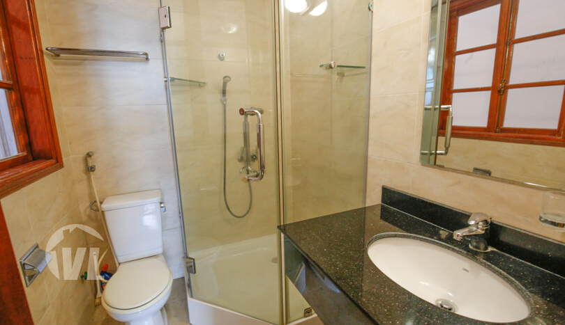 Furnished house to rent next to Wellspring School in Long Bien