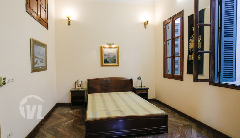 Furnished house to rent next to Wellspring School in Long Bien