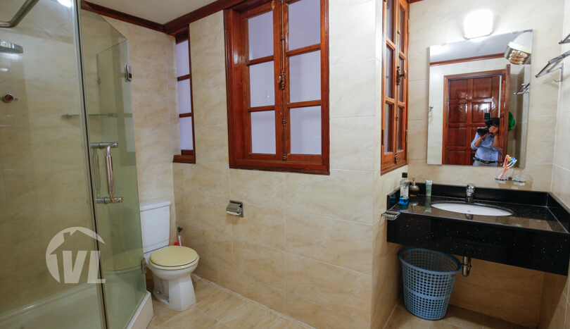 Furnished house to rent next to Wellspring School in Long Bien