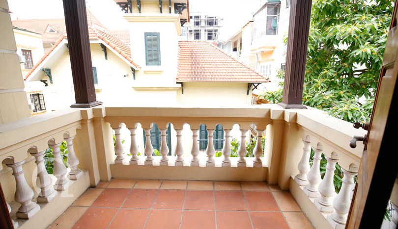 Furnished house with swimming pool in Tay Ho close to the West Lake