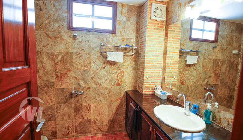 Furnished house with swimming pool in Tay Ho close to the West Lake