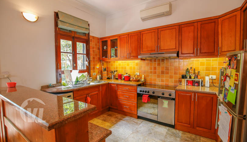 Furnished house with swimming pool in Tay Ho close to the West Lake