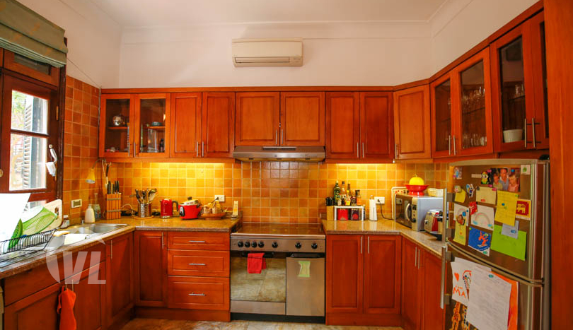 Furnished house with swimming pool in Tay Ho close to the West Lake