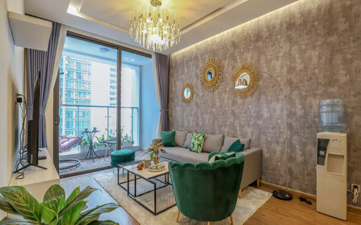 High floor Fully frunished 3 bedroom apartment for rent in Vinhomes Metropolis