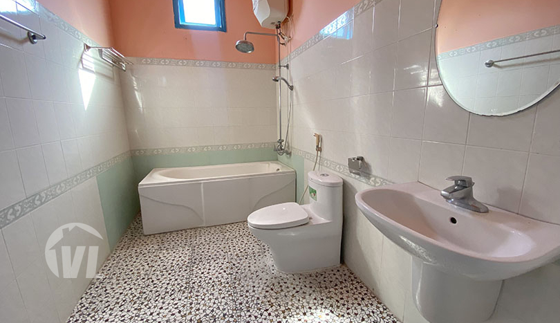 Lovely 3 beds furnished house to rent in Tay Ho district