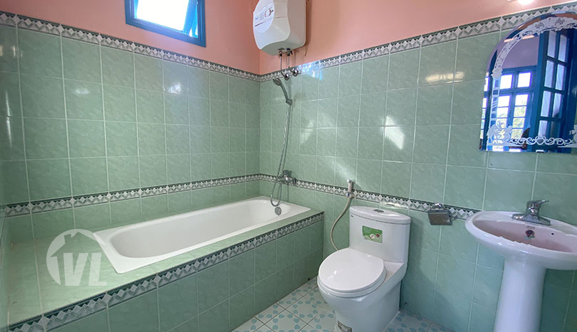 Lovely 3 beds furnished house to rent in Tay Ho district