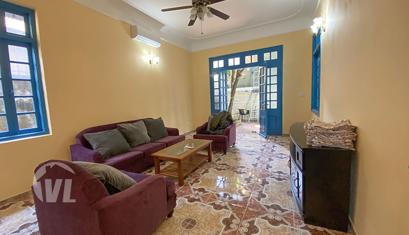 Lovely 3 beds furnished house to rent in Tay Ho district