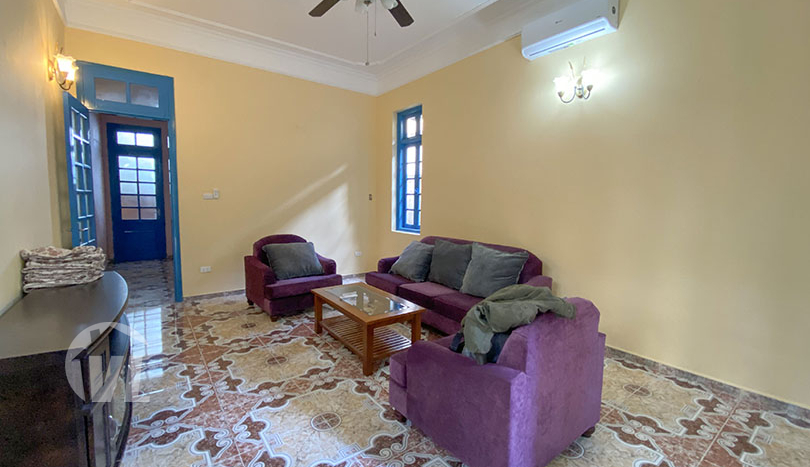 Lovely 3 beds furnished house to rent in Tay Ho district