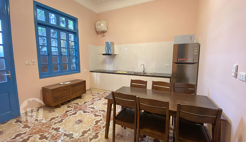 Lovely 3 beds furnished house to rent in Tay Ho district