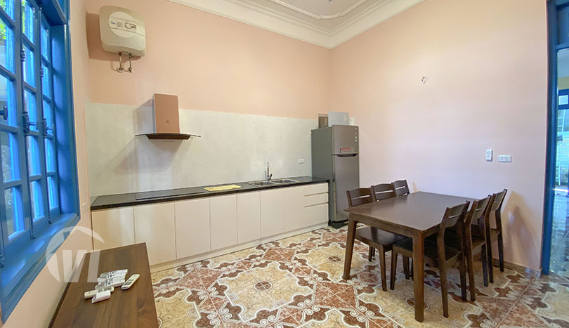 Lovely 3 beds furnished house to rent in Tay Ho district