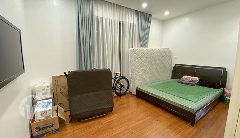 Modern villa with 200 sq m garden to rent in Tay Ho