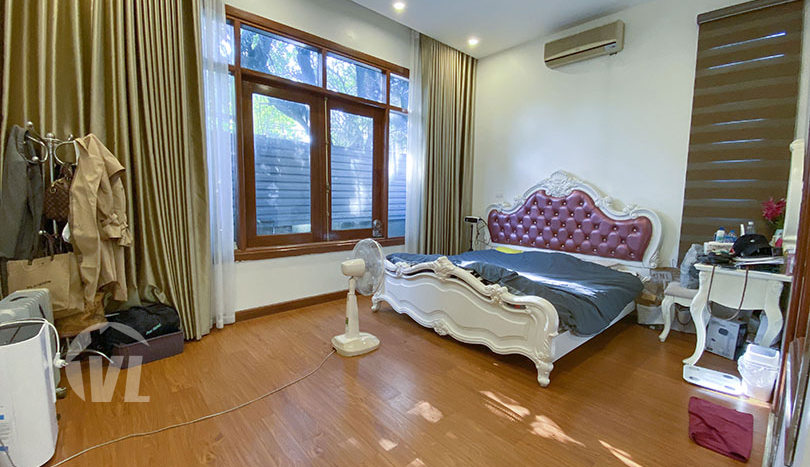 Modern villa with 200 sq m garden to rent in Tay Ho