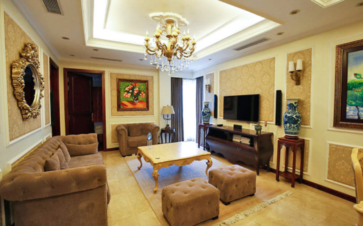 Charming 3 bedroom apartment in L2 Ciputra Hanoi