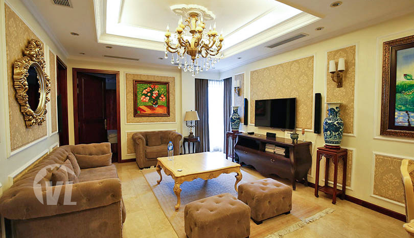 Charming 3 bedroom apartment in L2 Ciputra Hanoi