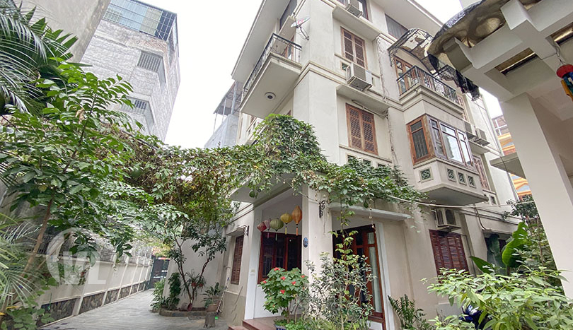 Cozy house with yard to rent close to the Lycée Français Hanoi