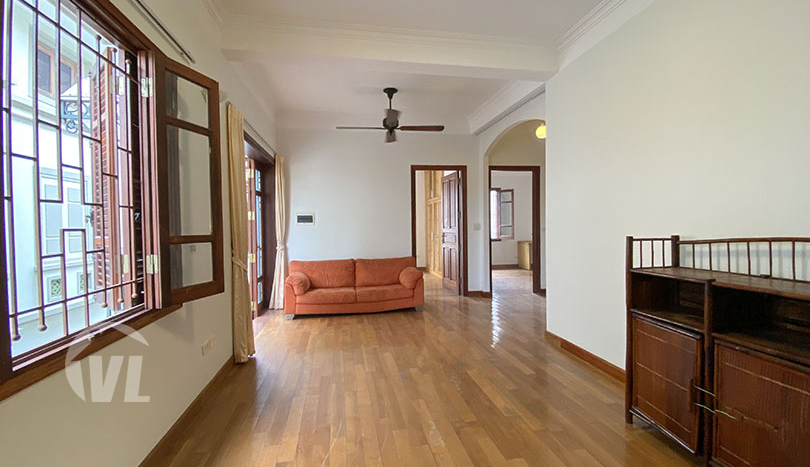 Cozy house with yard to rent close to the Lycée Français Hanoi