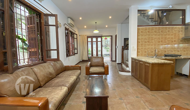 Cozy house with yard to rent close to the Lycée Français Hanoi