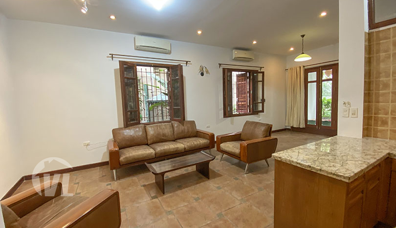 Cozy house with yard to rent close to the Lycée Français Hanoi