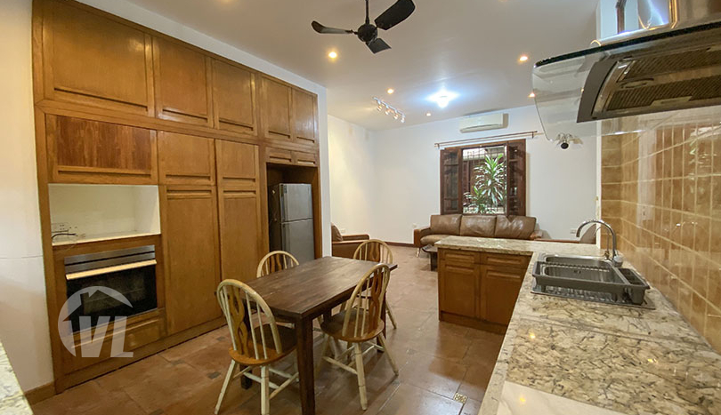 Cozy house with yard to rent close to the Lycée Français Hanoi