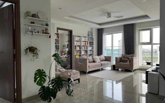03 Bedroom Luxury apartment for rent L05 Ciputra Hanoi