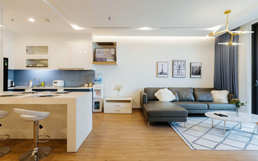 Modern 2 bedroom apartment in Vinhomes Metropolis