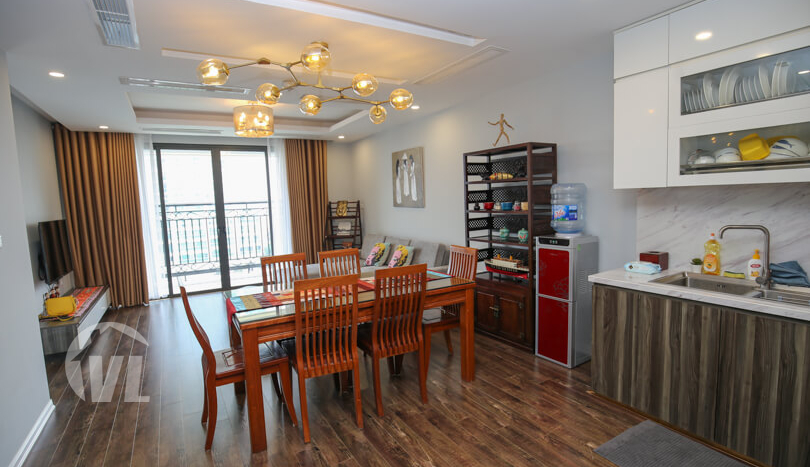 Nice 2 bedroom apartment in Dle Roi Soleil Xuan Dieu