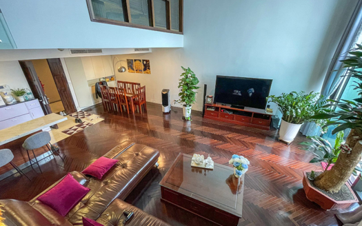 Spacious duplex 3 bedroom to rent in Hoang Thanh tower