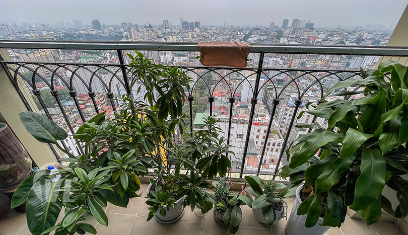 Spacious duplex 3 bedroom to rent in Hoang Thanh tower