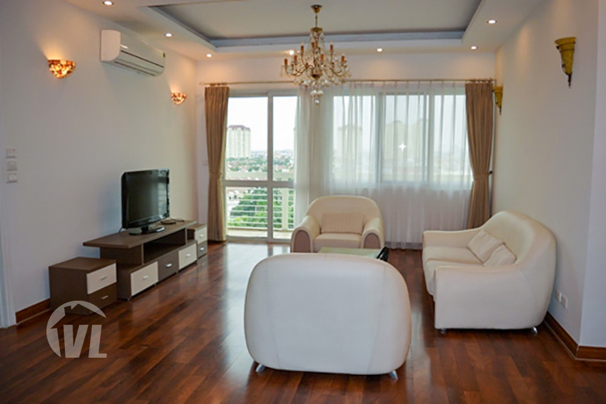 222 Furnished 4 bedroom apartment in E4 Ciputra Hanoi